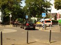 Bombenfund Koeln Vingst Burgstr Schulstr P052